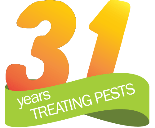 30-Years Treating Pest
