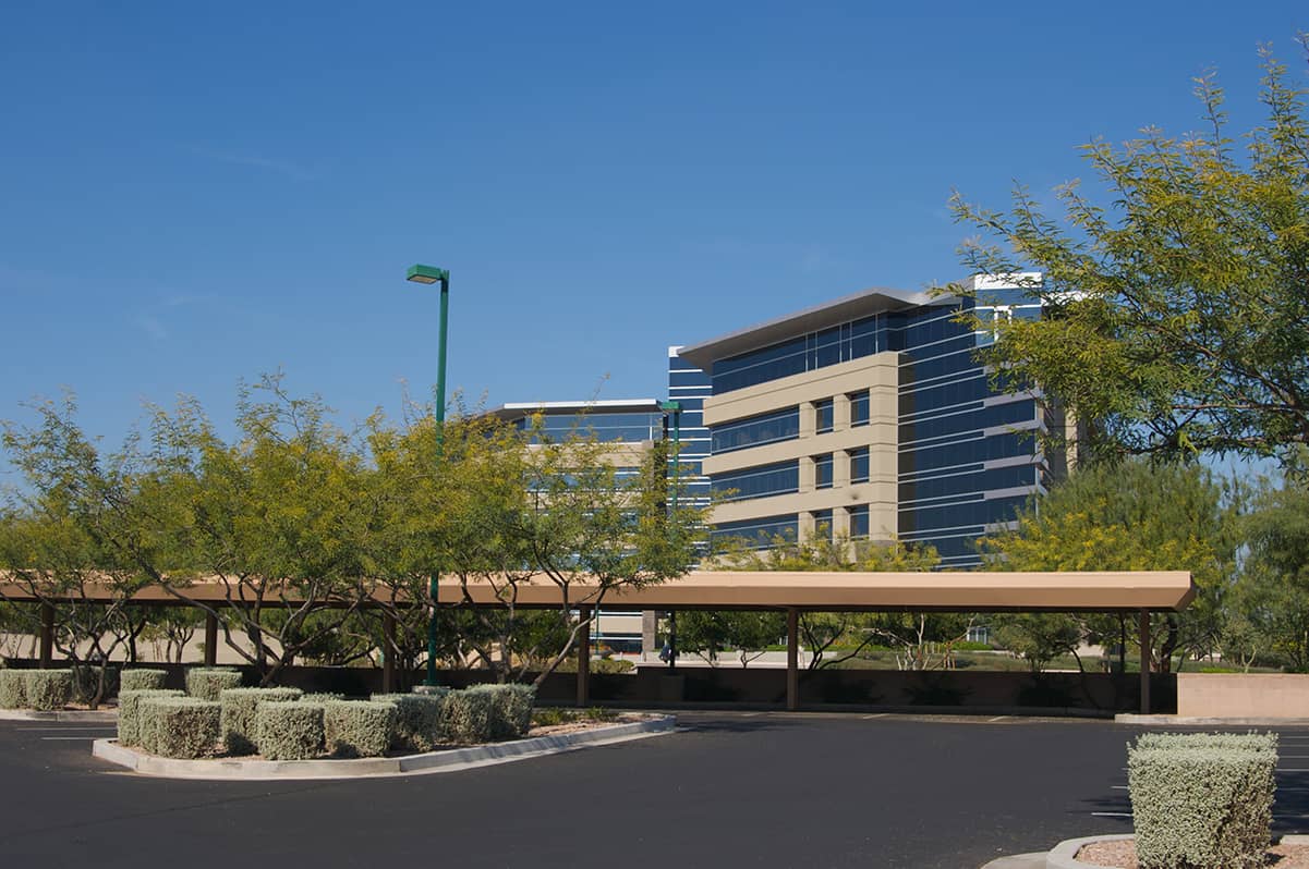 Photo of an Arizona office building