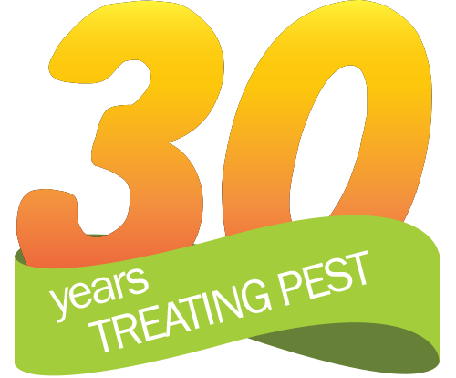 30-Years Treating Pest