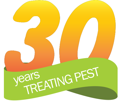 30-Years Treating Pest