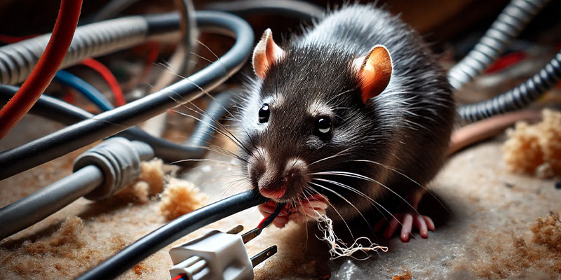 Is Your Cool Comfort a Rat’s Paradise