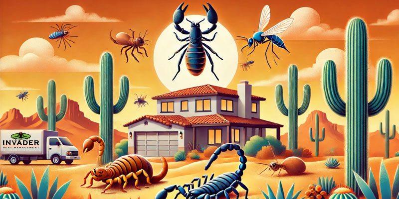 7 Fascinating Facts about 7 Common Phoenix Pests Every Homeowner Should Know