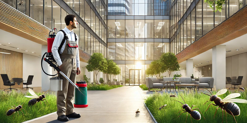 Commercial Pest Control Services and Their Importance to the Consumer