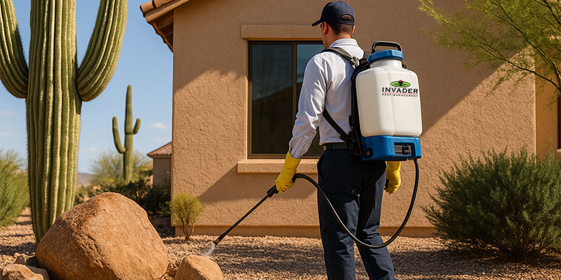The Importance of Keeping Your Pest Control Service Going Year Round