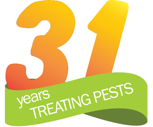 30-Years Treating Pest