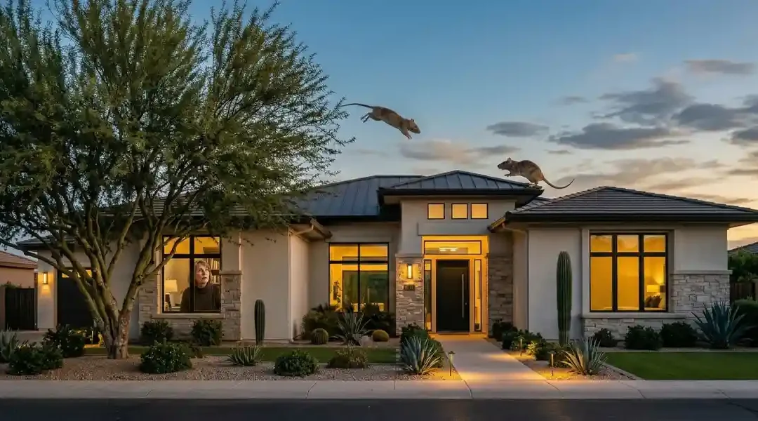 Roof Rats Are the Silent Threat That’s Taken Over Your Phoenix Home