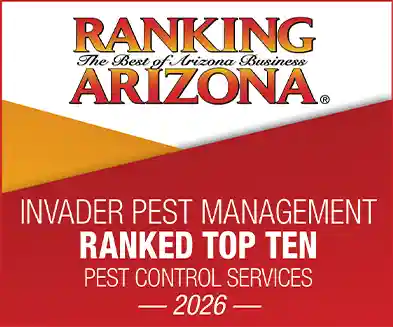 Rated Top 10 Pest Control by Ranking Arizona