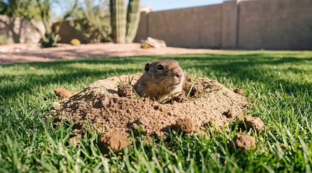 How Do You Get Rid of Gophers in Phoenix Year-Round?
